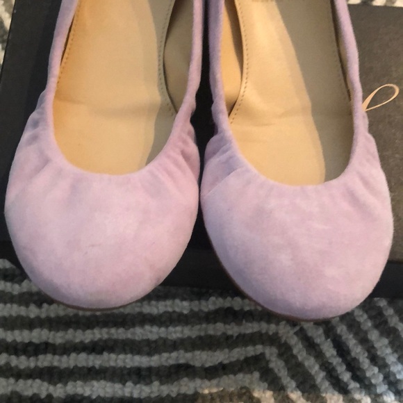 J Crew Cece Suede Ballet Flats 6.5 - Picture 3 of 8